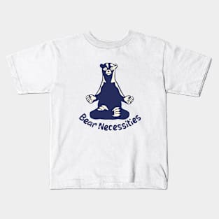 Bear Necessities Kids T-Shirt